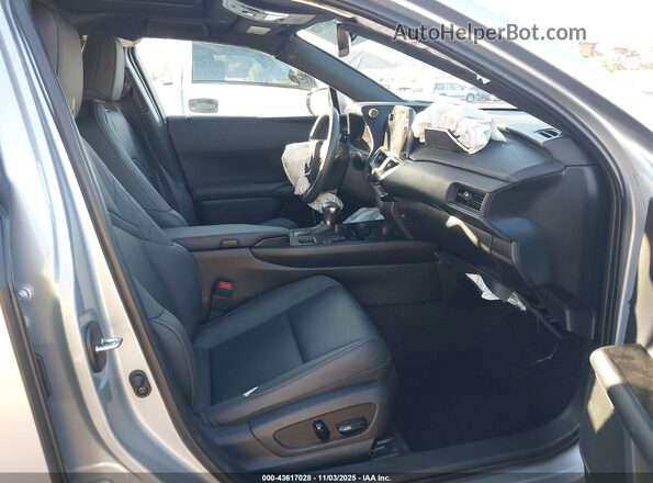JTHX6JBHXR2189763 2024 LEXUS UX 250H Silver Սալոնի դիմացի տեսք