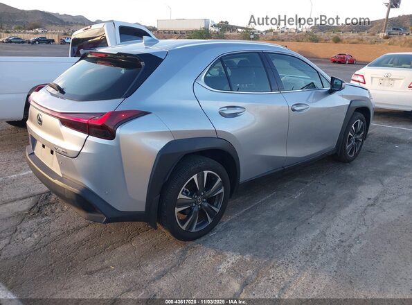 JTHX6JBHXR2189763 2024 LEXUS UX 250H Silver Հետևի աջ