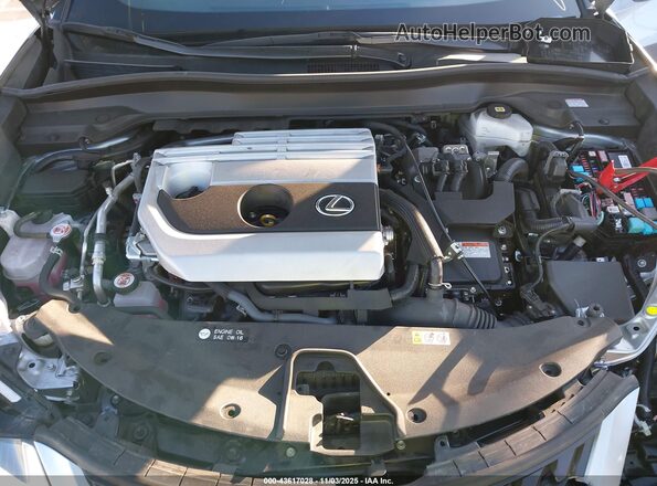 JTHX6JBHXR2189763 2024 LEXUS UX 250H Silver Հետևի տեսք