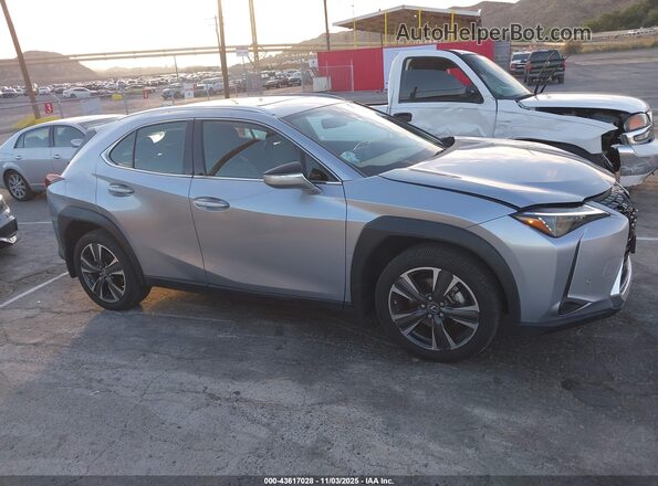 JTHX6JBHXR2189763 2024 LEXUS UX 250H Silver Սալոնի հետևի տեսք