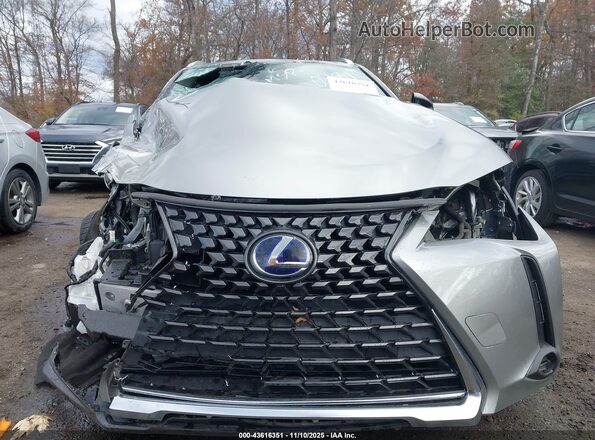 JTHX9JBH2L2020481 2020 LEXUS UX 250H Серый Вид панели приборов