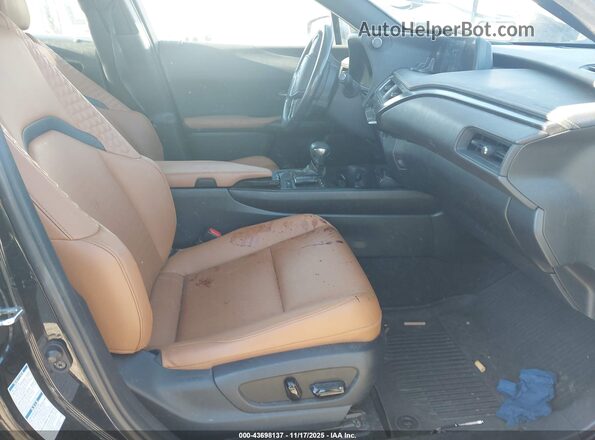 JTHX9JBH3M2051577 2021 LEXUS UX 250H Black Սալոնի դիմացի տեսք