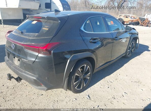 JTHX9JBH3M2051577 2021 LEXUS UX 250H Black Հետևի աջ
