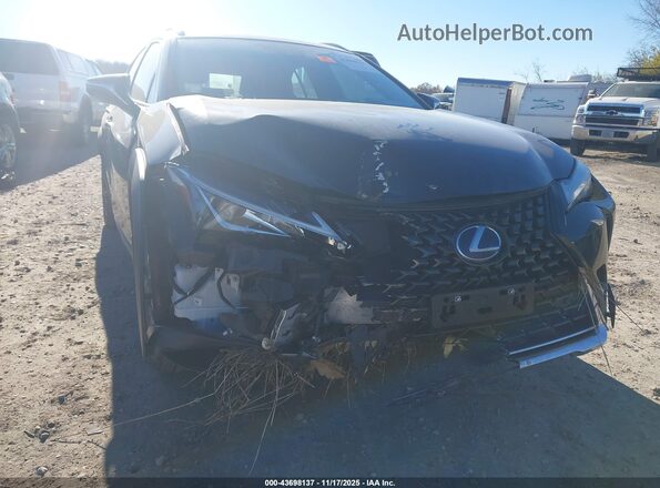 JTHX9JBH3M2051577 2021 LEXUS UX 250H Black Դիմացի տեսք