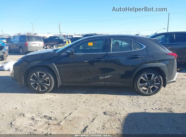 JTHX9JBH3M2051577 2021 LEXUS UX 250H Black 