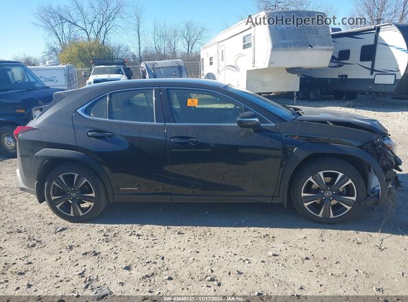 JTHX9JBH3M2051577 2021 LEXUS UX 250H Black Սալոնի 360 աստիճան տեսք