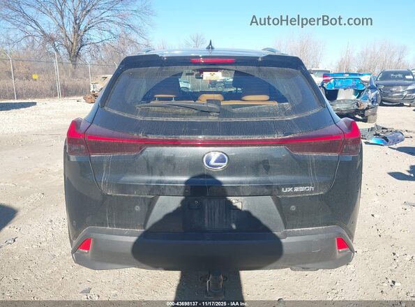 JTHX9JBH3M2051577 2021 LEXUS UX 250H Black 