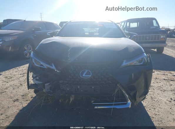 JTHX9JBH3M2051577 2021 LEXUS UX 250H Black Սալոնի հետևի տեսք