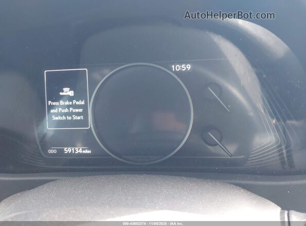 JTHX9JBH4N2058412 2022 LEXUS UX Black Vista de los asientos traseros