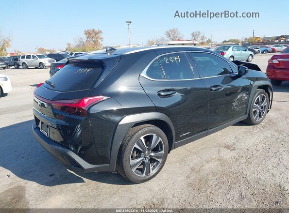 JTHX9JBH4N2058412 2022 LEXUS UX Black Trasero derecho