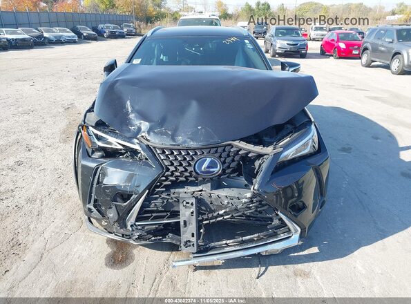 JTHX9JBH4N2058412 2022 LEXUS UX Black Vista del cuadro de instrumentos