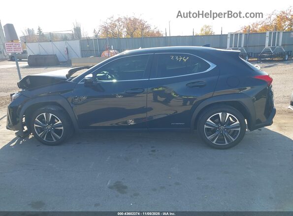JTHX9JBH4N2058412 2022 LEXUS UX Black Vista interior de 360 grados
