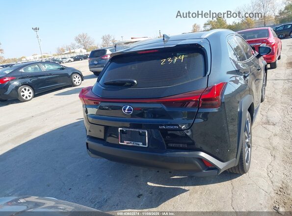 JTHX9JBH4N2058412 2022 LEXUS UX Black 