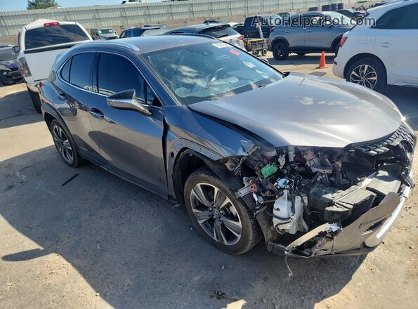 JTHX9JBH7L2030097 2020 LEXUS UX Gray წინა მარჯვენა