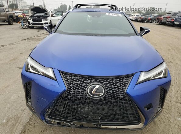 JTHY3JBH0K2007040 2019 LEXUS UX Blue Вид спереду