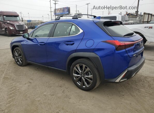 JTHY3JBH0K2007040 2019 LEXUS UX Blue Задня ліва чверть