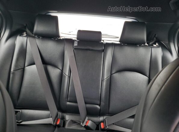 JTHY3JBH0K2007040 2019 LEXUS UX Blue Вид задніх сидінь