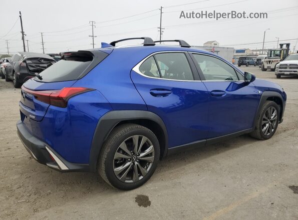 JTHY3JBH0K2007040 2019 LEXUS UX Blue Задня права чверть