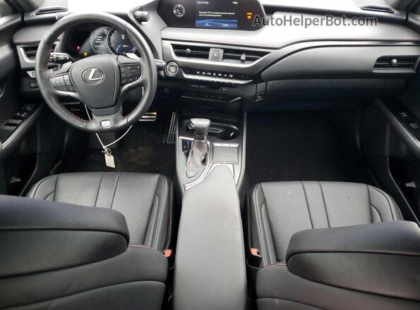 JTHY3JBH0K2007040 2019 LEXUS UX Blue Вид панелі приладів
