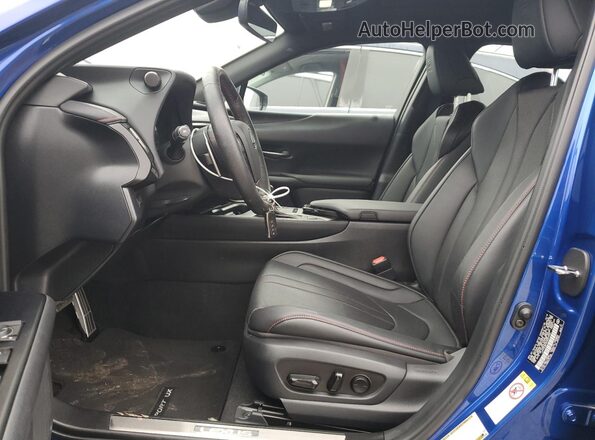 JTHY3JBH0K2007040 2019 LEXUS UX Blue Вид салону спереду