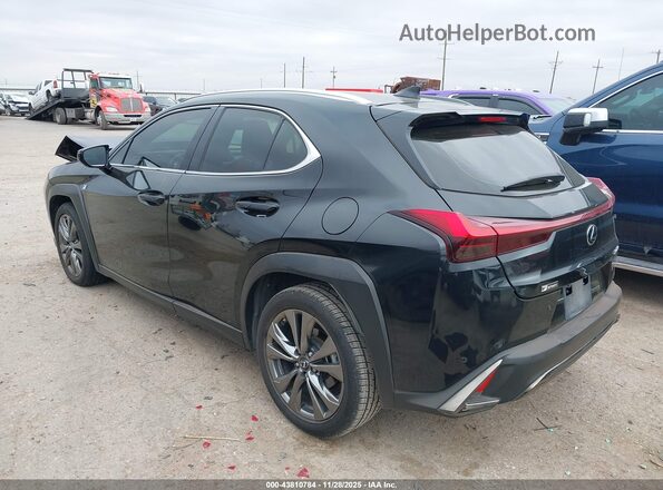 JTHY3JBH1K2001103 2019 LEXUS UX 200 Black Rear left