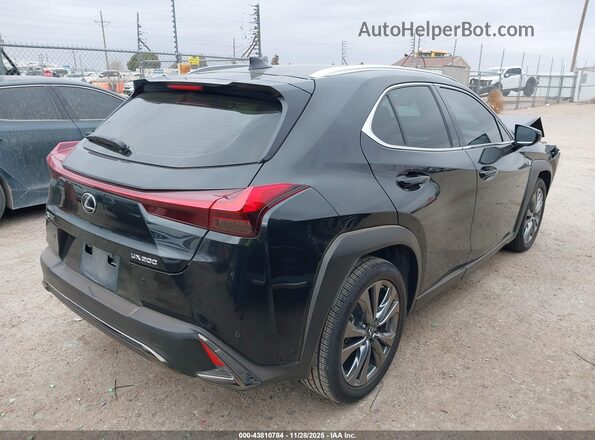 JTHY3JBH1K2001103 2019 LEXUS UX 200 Black Rear right