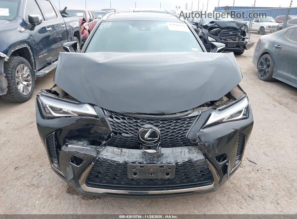 JTHY3JBH1K2001103 2019 LEXUS UX 200 Black Dashboard view