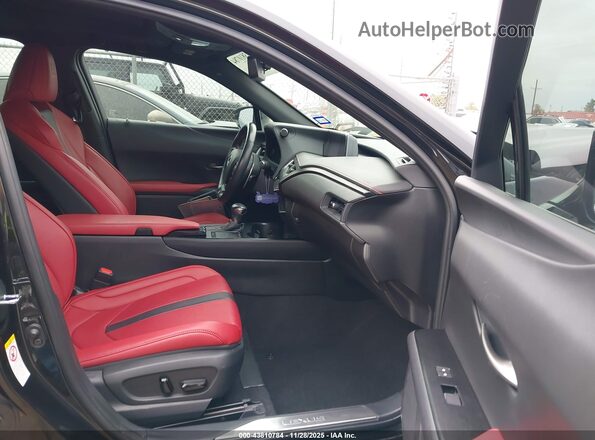 JTHY3JBH1K2001103 2019 LEXUS UX 200 Black Front interior view