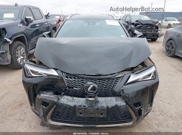 JTHY3JBH1K2001103 2019 LEXUS UX 200 Black Front view
