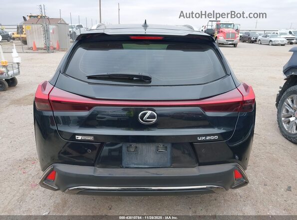 JTHY3JBH1K2001103 2019 LEXUS UX 200 Black 