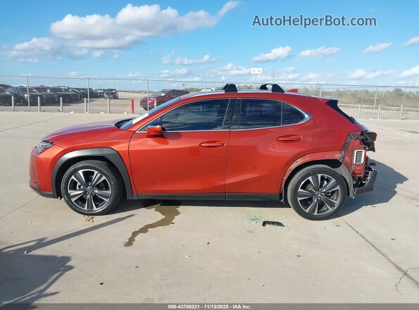 JTHY3JBH1K2012747 2019 LEXUS UX 200 Оранжевый Панорамный вид салона 360°