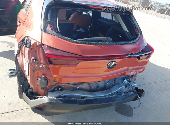 JTHY3JBH1K2012747 2019 LEXUS UX 200 Оранжевый Вид спереди