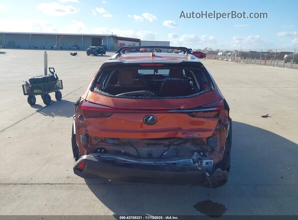 JTHY3JBH1K2012747 2019 LEXUS UX 200 Оранжевый 
