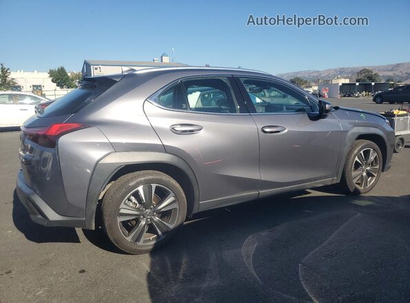 JTHY3JBH6K2016521 2019 LEXUS UX Gray Rear right
