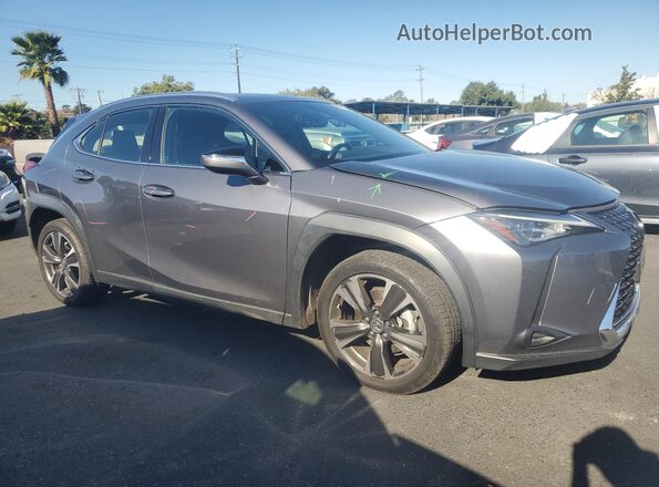 JTHY3JBH6K2016521 2019 LEXUS UX Gray Front right