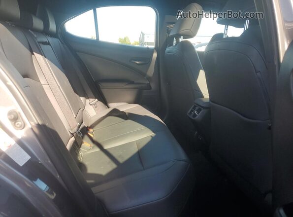 JTHY3JBH6K2016521 2019 LEXUS UX Gray Rear seats view