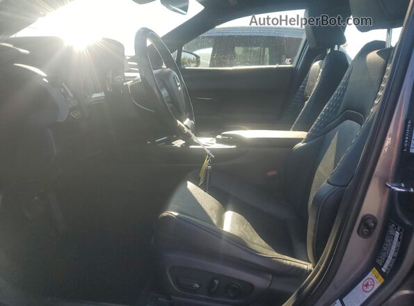 JTHY3JBH6K2016521 2019 LEXUS UX Gray Front interior view