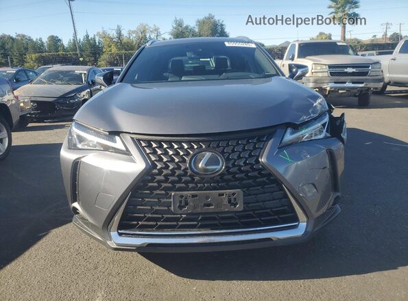 JTHY3JBH6K2016521 2019 LEXUS UX Gray Front view
