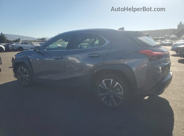 JTHY3JBH6K2016521 2019 LEXUS UX Gray Rear left