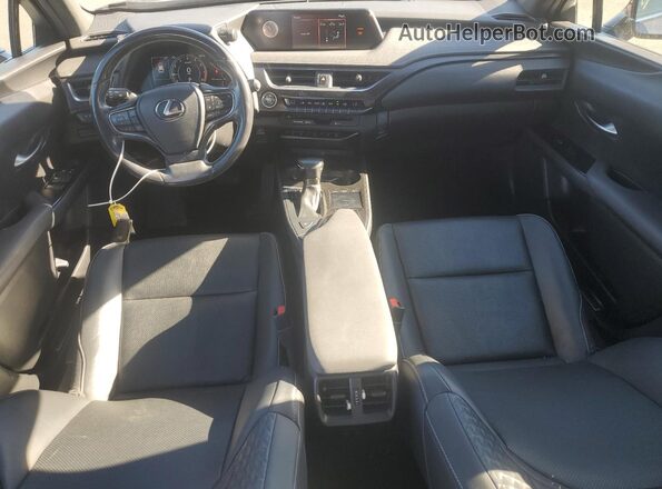 JTHY3JBH6K2016521 2019 LEXUS UX Gray Dashboard view