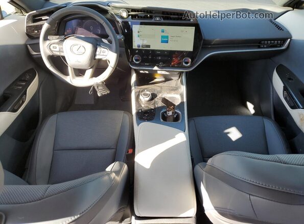 JTJAAAAB2SA030263 2025 LEXUS RZ Black 