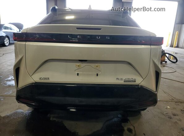 JTJAAAAB3RA026376 2024 LEXUS RZ White Widok z tyłu