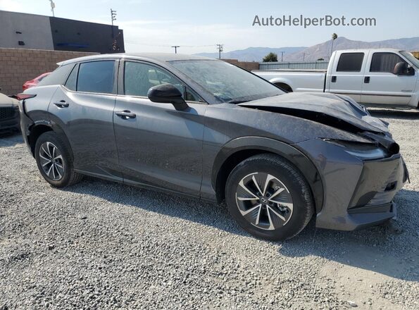 JTJAAAAB3SA028456 2025 LEXUS RZ Угольный Передняя правая четверть