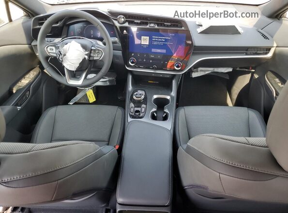 JTJAAAAB3SA028456 2025 LEXUS RZ Угольный Вид панели приборов