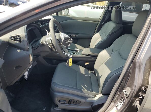 JTJAAAAB3SA028456 2025 LEXUS RZ Угольный Вид салона спереди