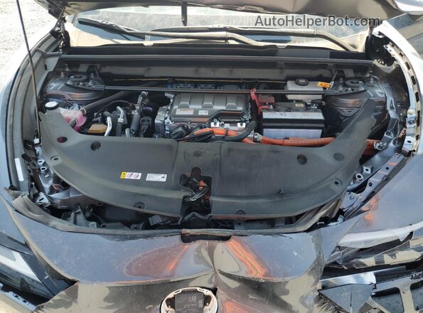 JTJAAAAB3SA028456 2025 LEXUS RZ Угольный Вид подкапотного пространства