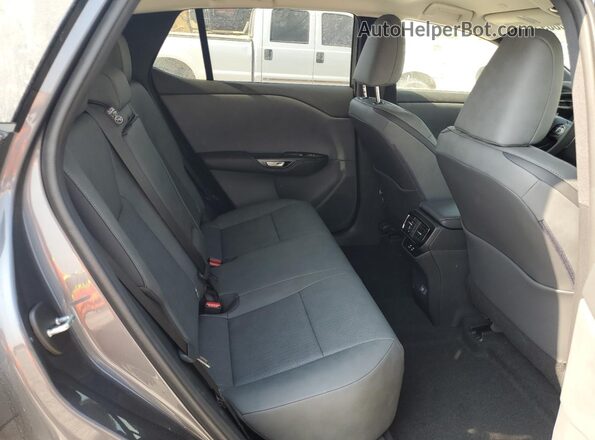 JTJAAAAB3SA028456 2025 LEXUS RZ Угольный Вид задней части салона