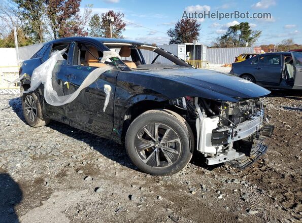 JTJAAAAB3SA031616 2025 LEXUS RZ Черный Передняя правая четверть