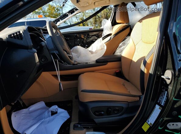 JTJAAAAB3SA031616 2025 LEXUS RZ Черный Вид салона спереди