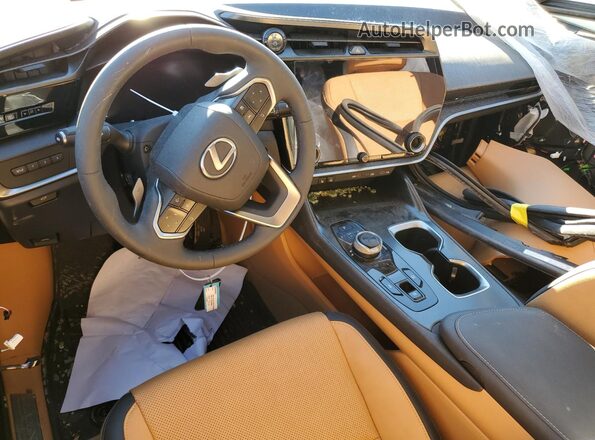 JTJAAAAB3SA031616 2025 LEXUS RZ Черный Вид панели приборов
